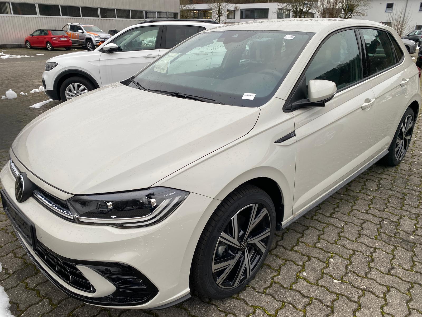 Volkswagen Polo 1.0 TSI R-Line DSG 17 Zoll Kamera IQ Light