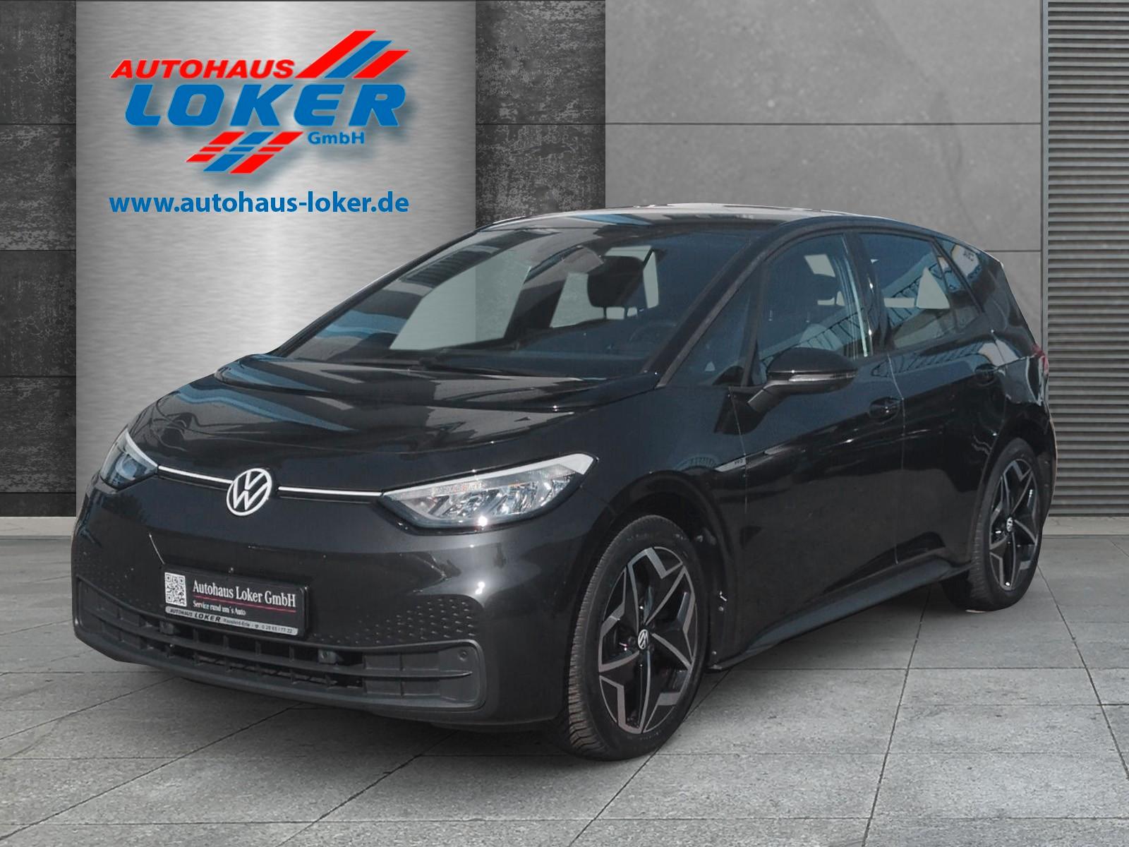 Volkswagen ID.3 Pro 107 kW ACC 360° SPUR LENKRADHEIZUNG