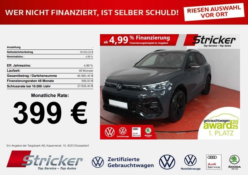Image of Volkswagen Tiguan