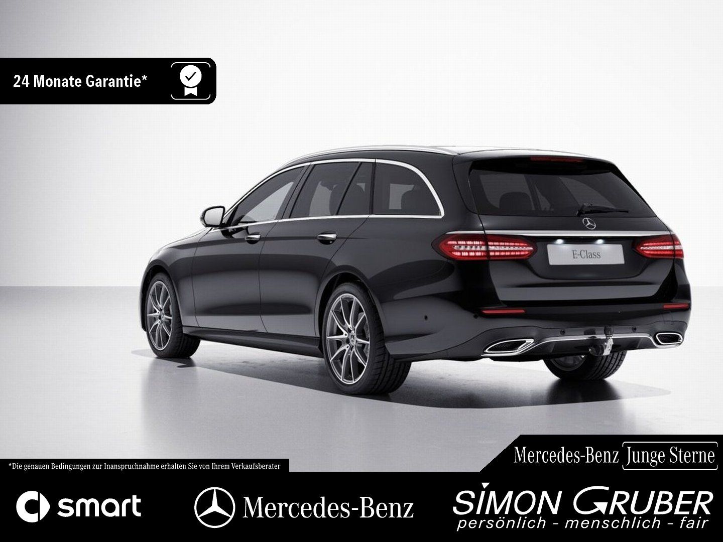 Fahrzeugabbildung Mercedes-Benz E 220 Td AMG Pano Leder Burm Distronic Memo AHK