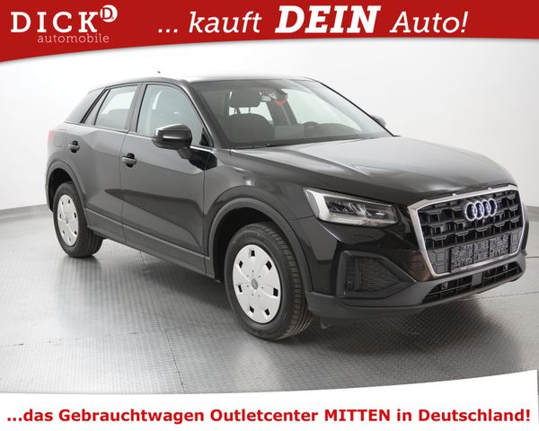 Audi Q2 30d >NAVI+LED+TEMP ACC+DAB+PDC+MFL+1-HAND