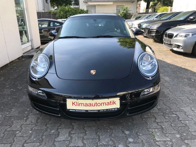 Porsche 911/997 Carrera Coupe*Schalter*Schiebedach*Leder