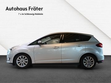 Fotografie des Ford C-Max Titanium Kamera Scheckheft