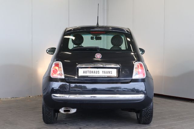 Fiat 500 Lounge 1.2 KLIMA+PDC+15"+PANO