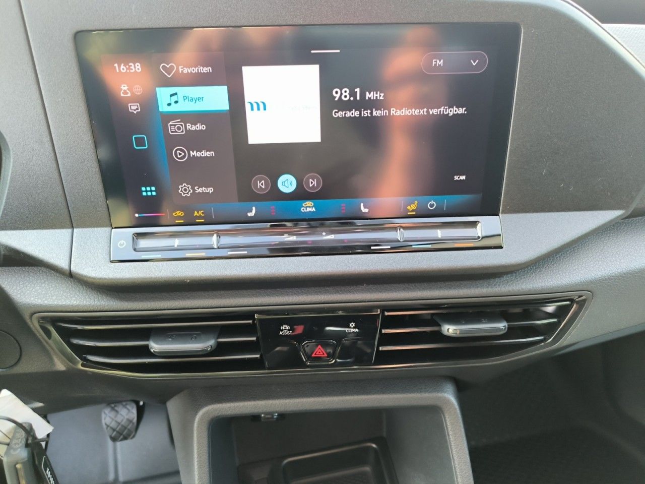 Fahrzeugabbildung Volkswagen Caddy Cargo Design Edition 2.0 TDI 75 kW