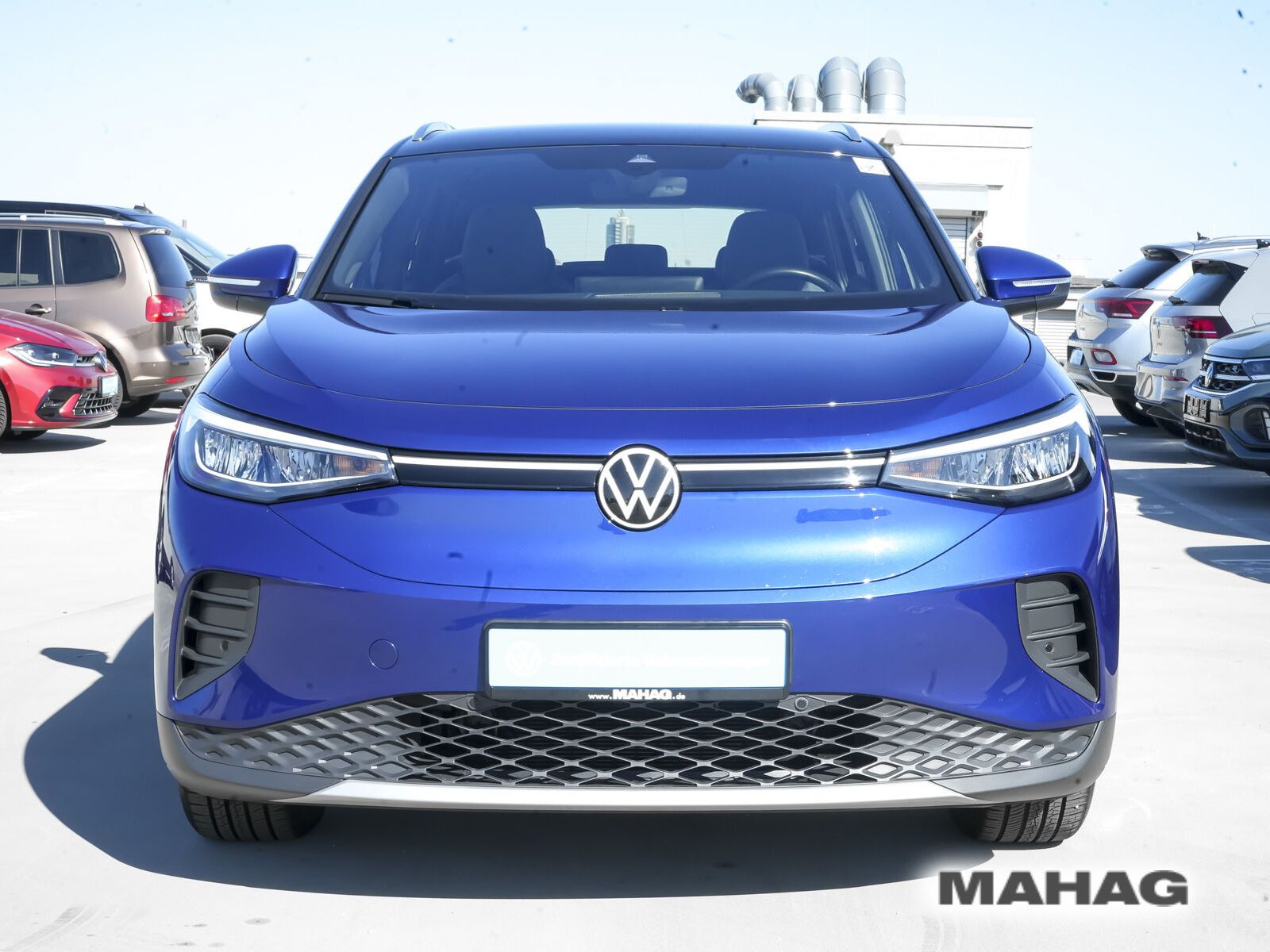 Volkswagen ID.4 Pro 210kW 82kWh Wärmepumpe AHK ACC CCS LED foto 4