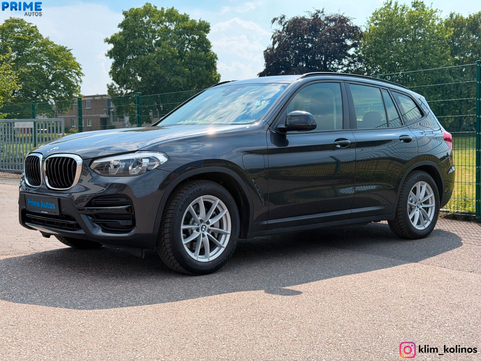 BMW X3 xDrive 30e Advantage LED AHK Leder
