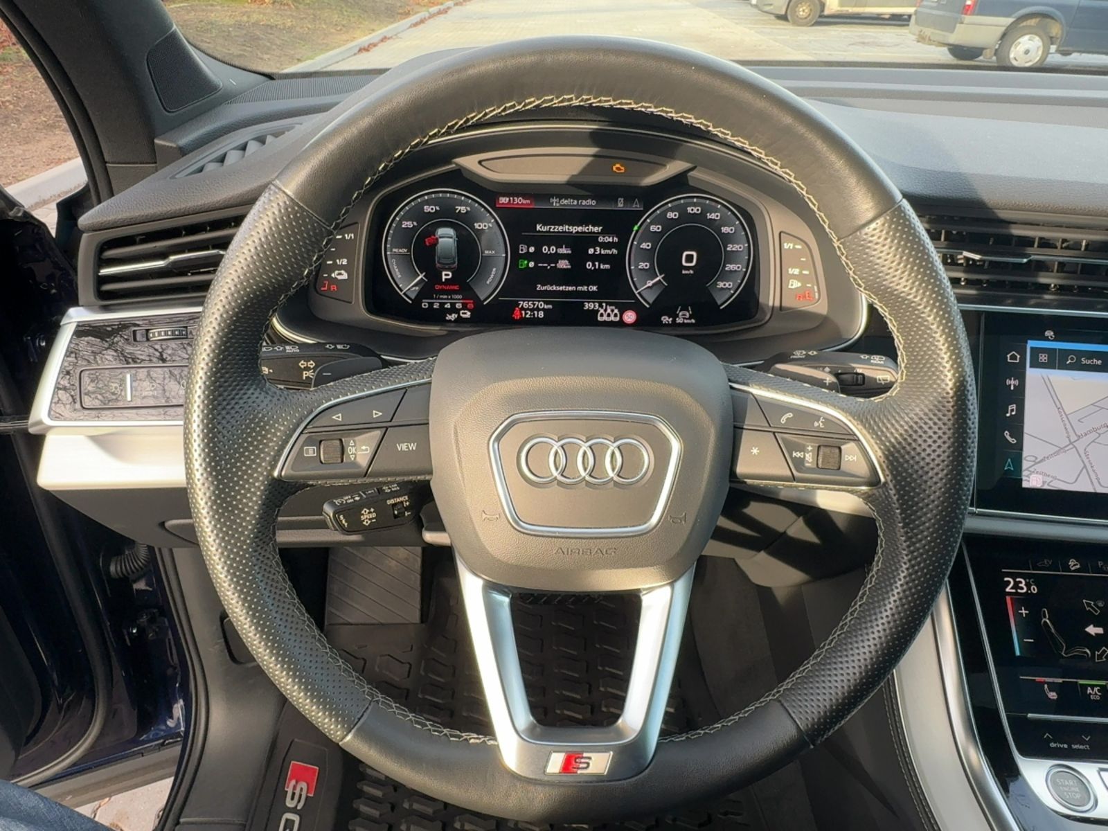 Fahrzeugabbildung Audi Q7 55 3.0 TFSI e quattro S line Alu LED Pano. AC