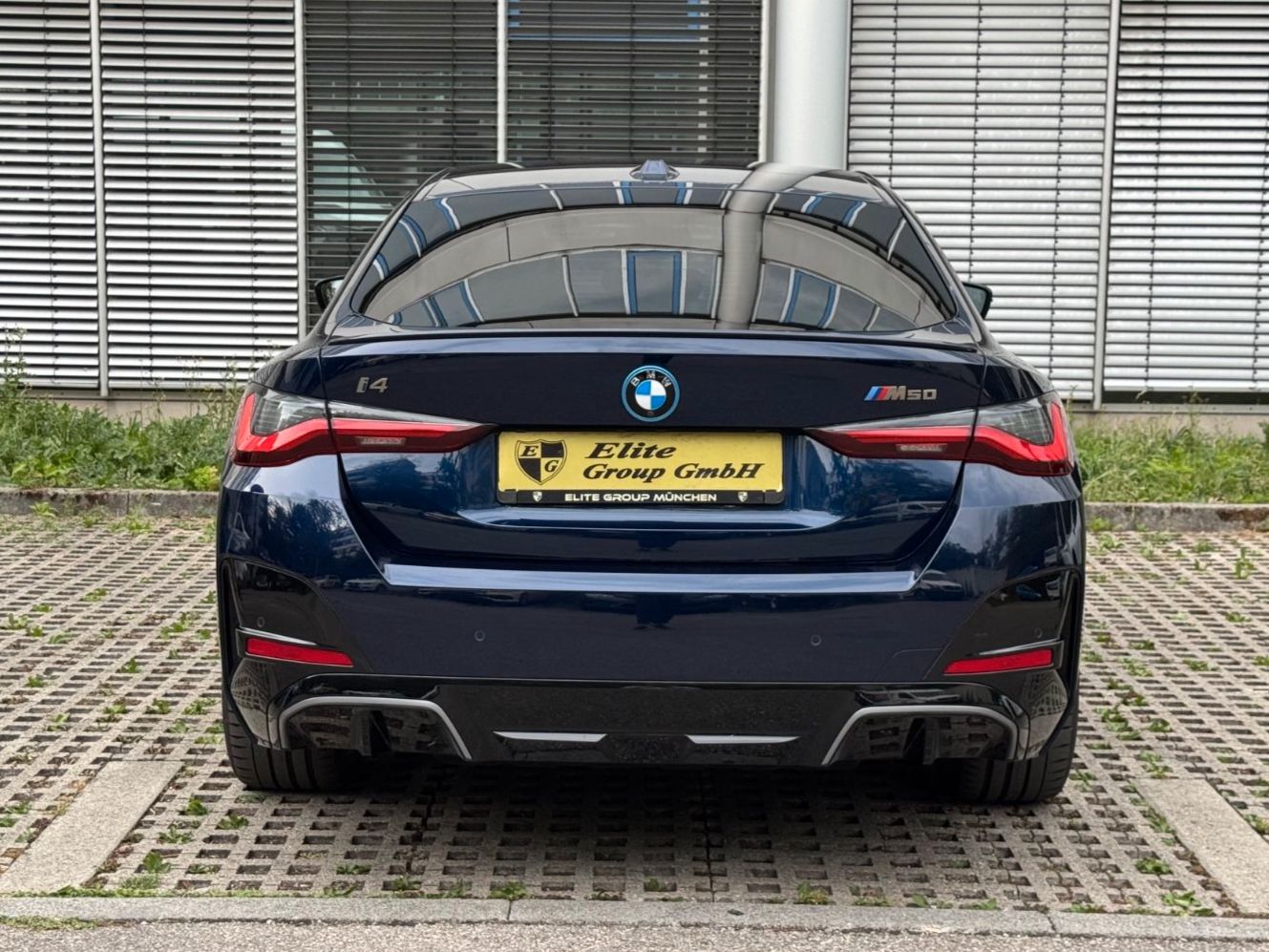 BMW i4 M50 xDrive Gran Coupe 20Zoll Leder HeadUp foto 8