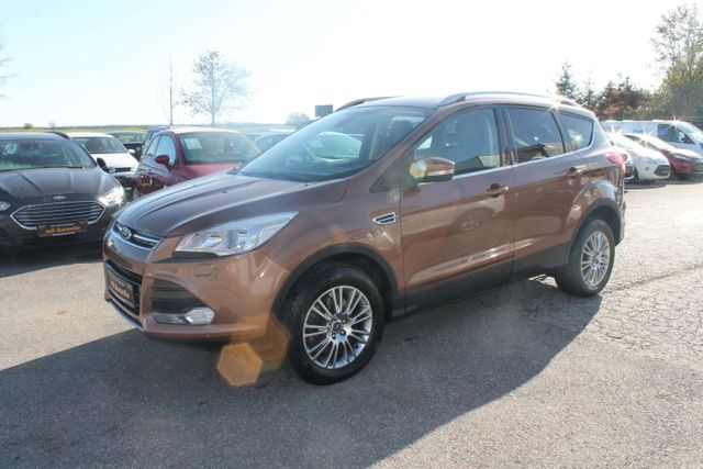 Ford Kuga 2,0 TDCI 163PS 4x4 TITANIUM