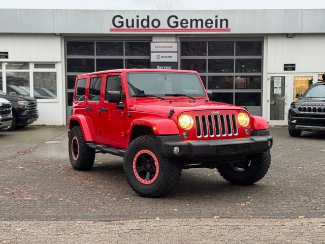 Jeep Wrangler Unlimited 2.8 CRD Sahara 1.Hand, 2,5 " 