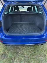 Volkswagen Golf R 2.0 TSI DSG 4M Variant ! FOLIERUNG GRATIS - mit Benzin-Antrieb: Blau, Alcantara, Kombi