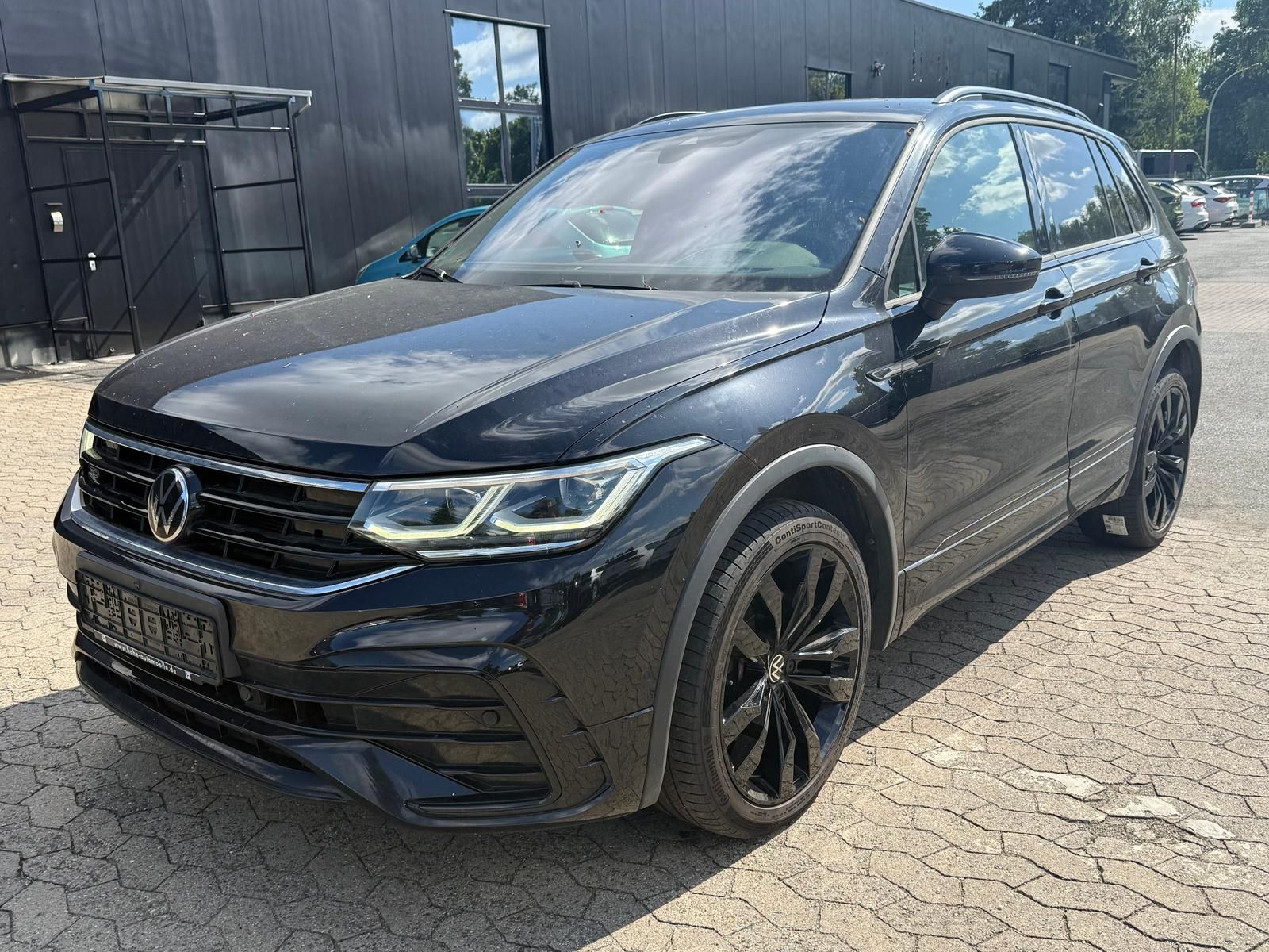 Volkswagen Tiguan R-Line 4Motion 2.0 TSI/PANO/MATRIX/360°