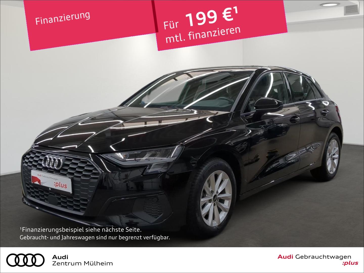 Audi A3 Sportback 30 TFSI Navi LED virtual Leder APS
