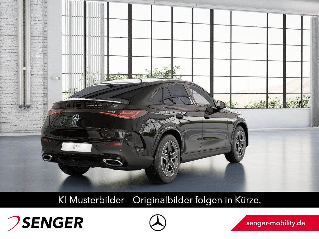 Mercedes-Benz GLC 220 d 4M Coupe AMG Night Pano DigitalL. 360° foto 4