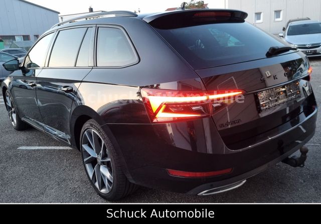 Skoda Superb Sportline 4x4 DSG Matrix StandHz AHK Digi