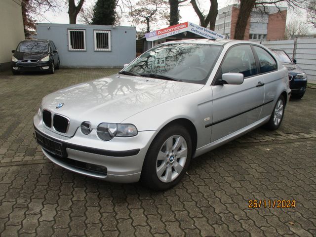 BMW 316 Baureihe 3 Compact 316ti Automatik 1. Hand