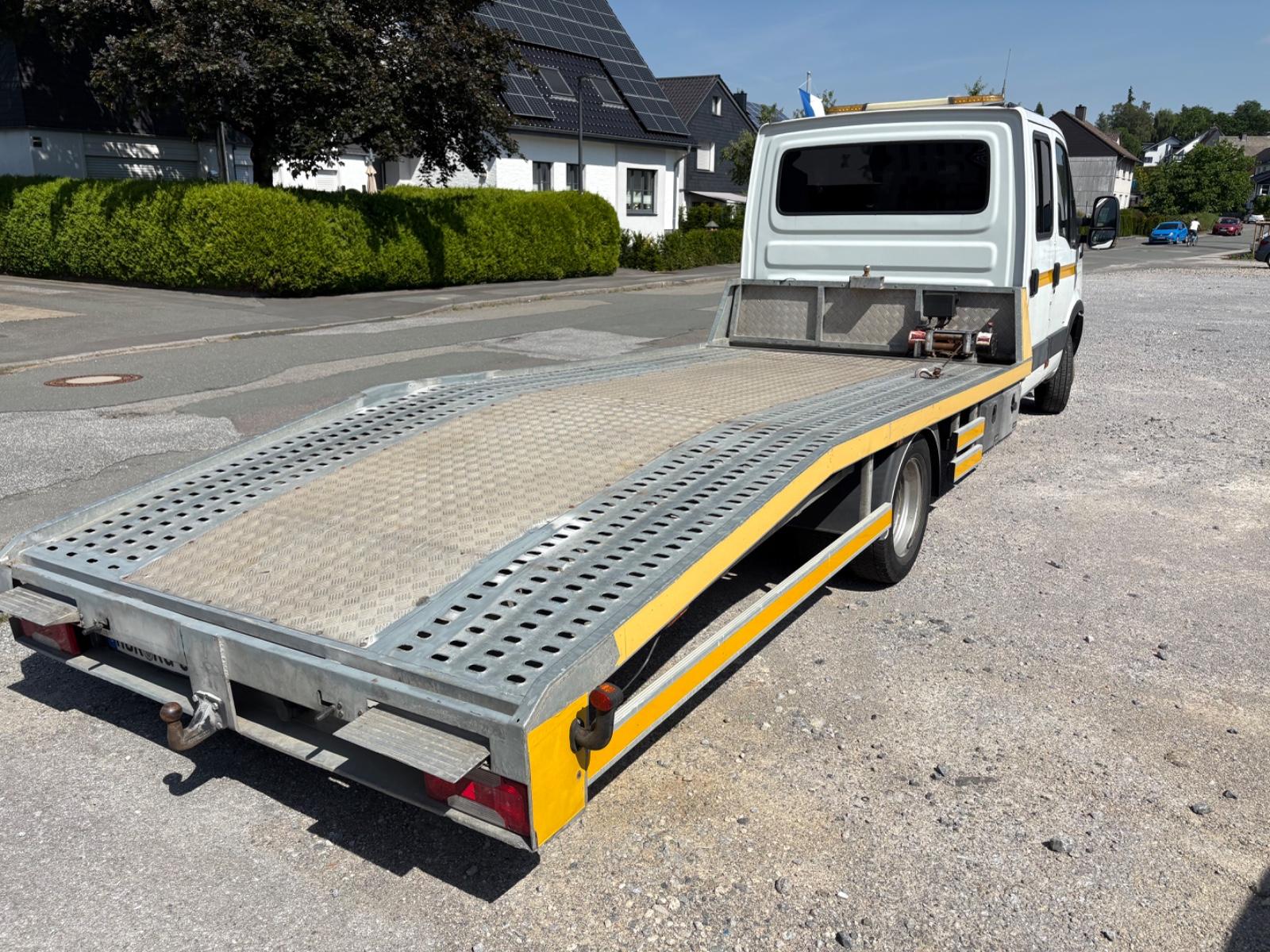 Iveco Daily 3,0TDI Abschleppwagen 