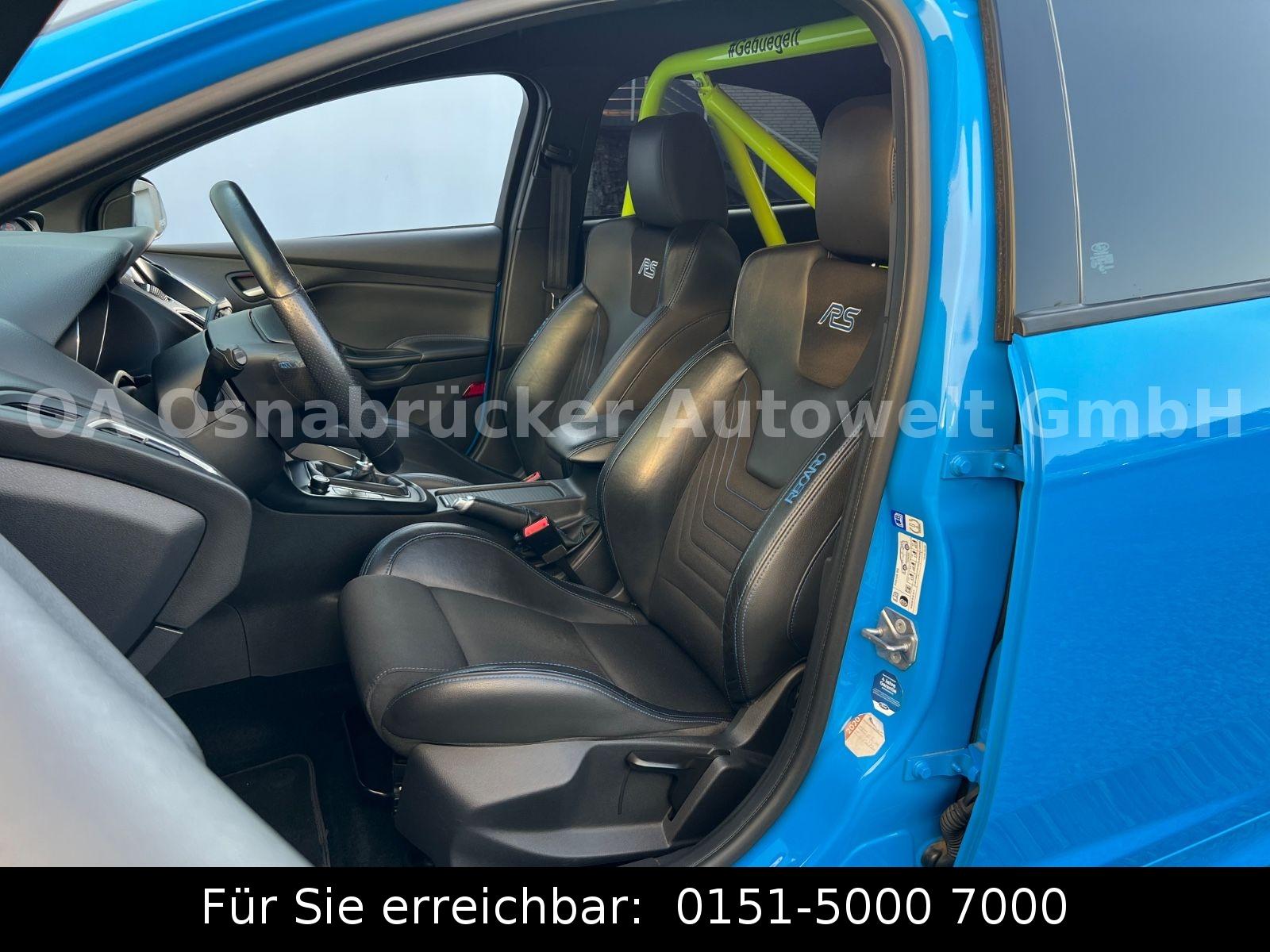 Ford Focus RS Limo 350PS Recaro Klappe Käfig Kamera