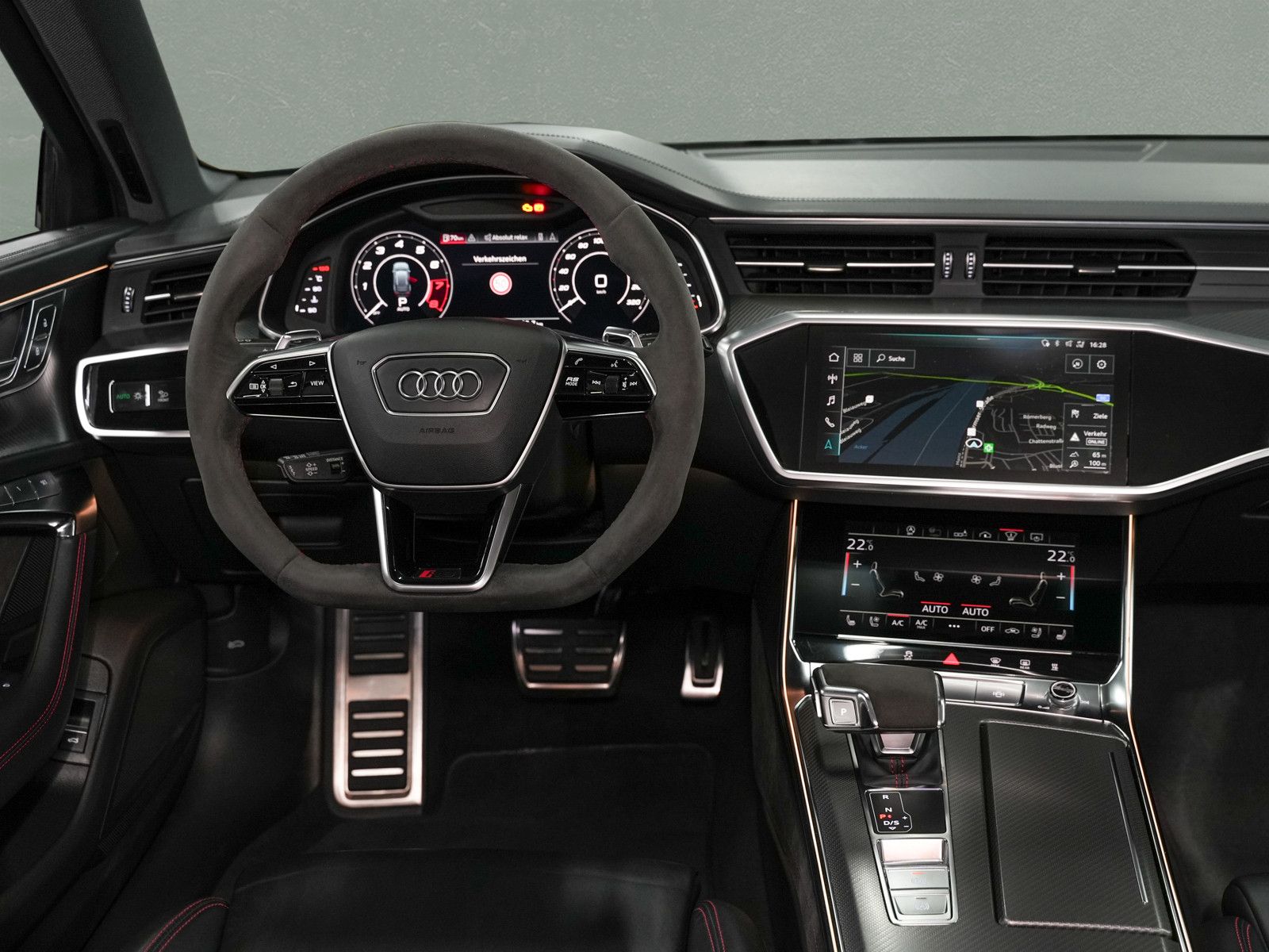 Fahrzeugabbildung Audi RS6 - Keramik|RS-Dyn+|B&O|SportAGA|Massage|360°