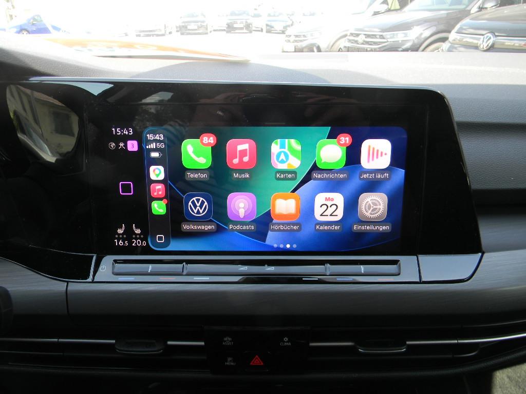 Volkswagen Golf VIII Lim. Style 1,5 TSI 6 GANG KAMERA, миниатюра 18