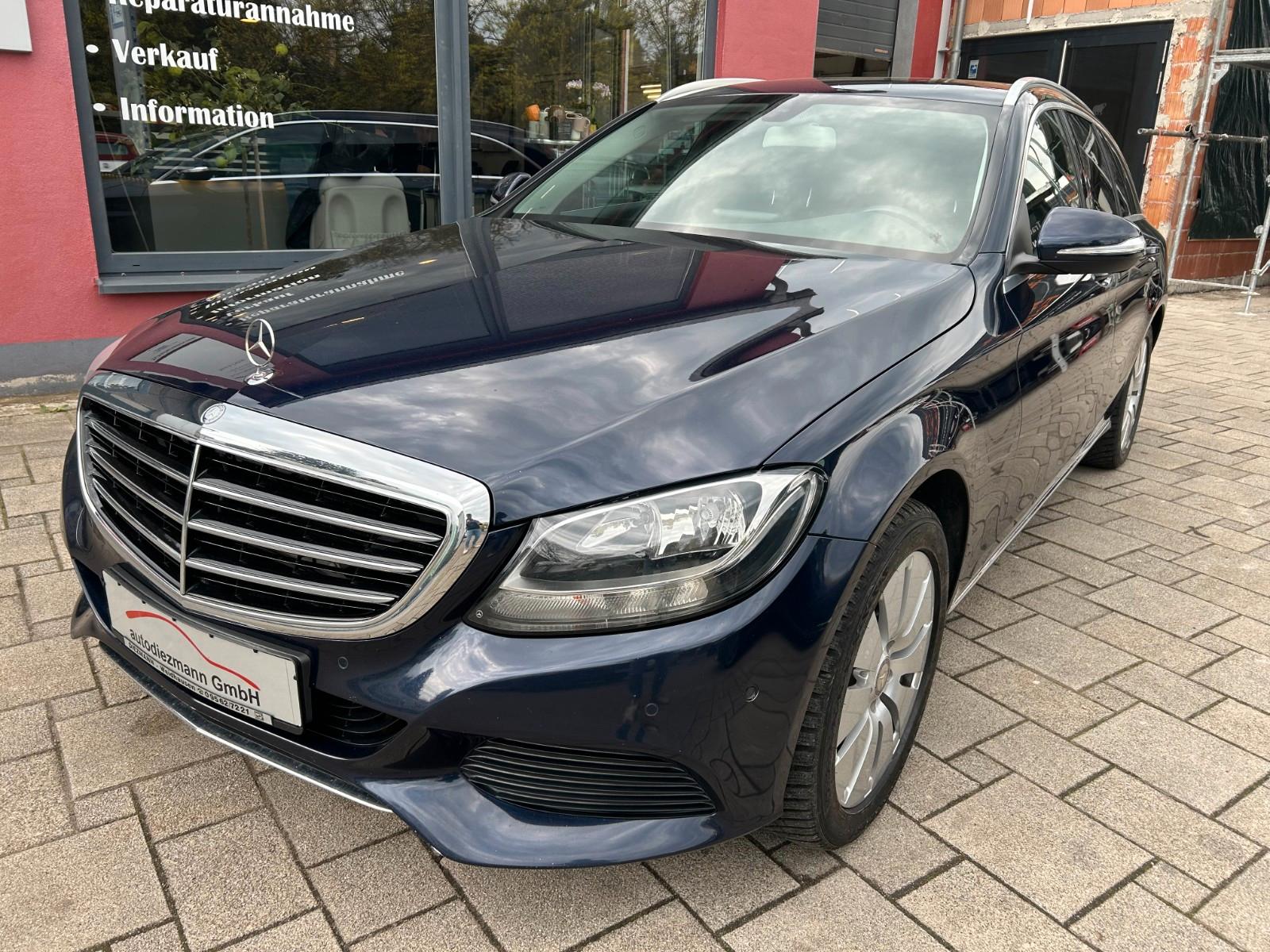 Mercedes-Benz C 200 T Exclusive AHK PTS Kamera SHZ Alu TÜV neu