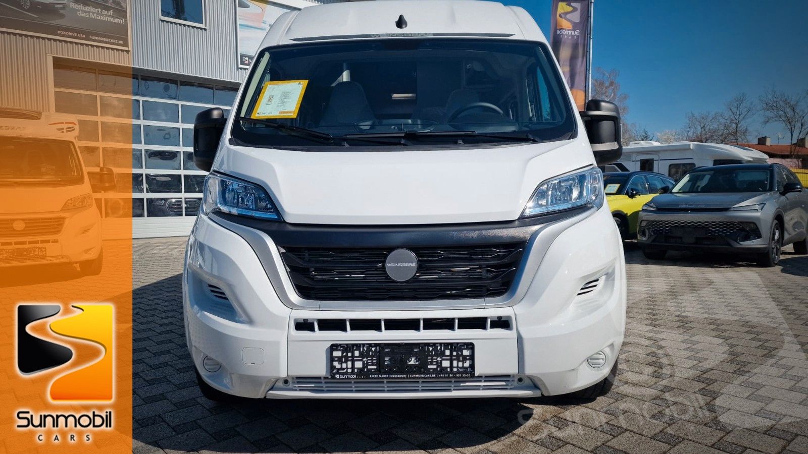 Fahrzeugabbildung Weinsberg CaraTour 600 ME Automatik 140 PS