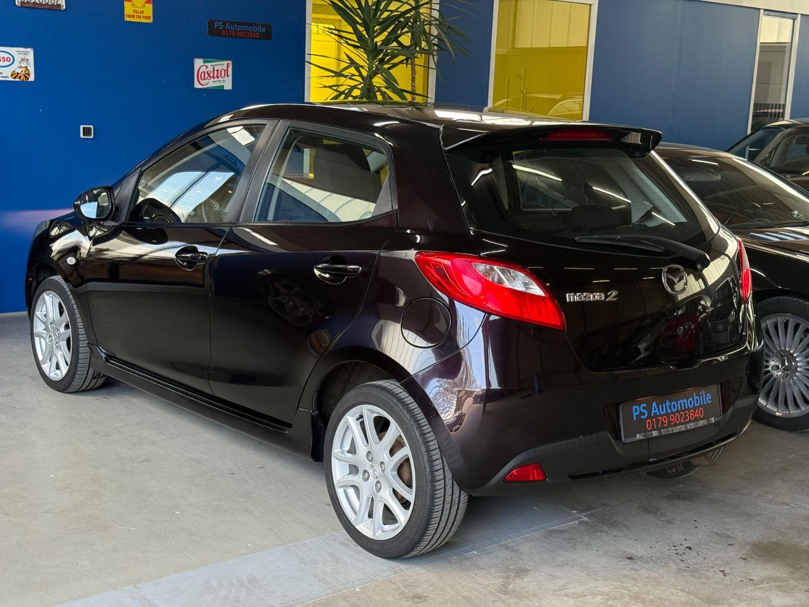 Mazda 2 Lim. 1.6 CD Sport-Line*Klima*Alu*Top*Scheckh.