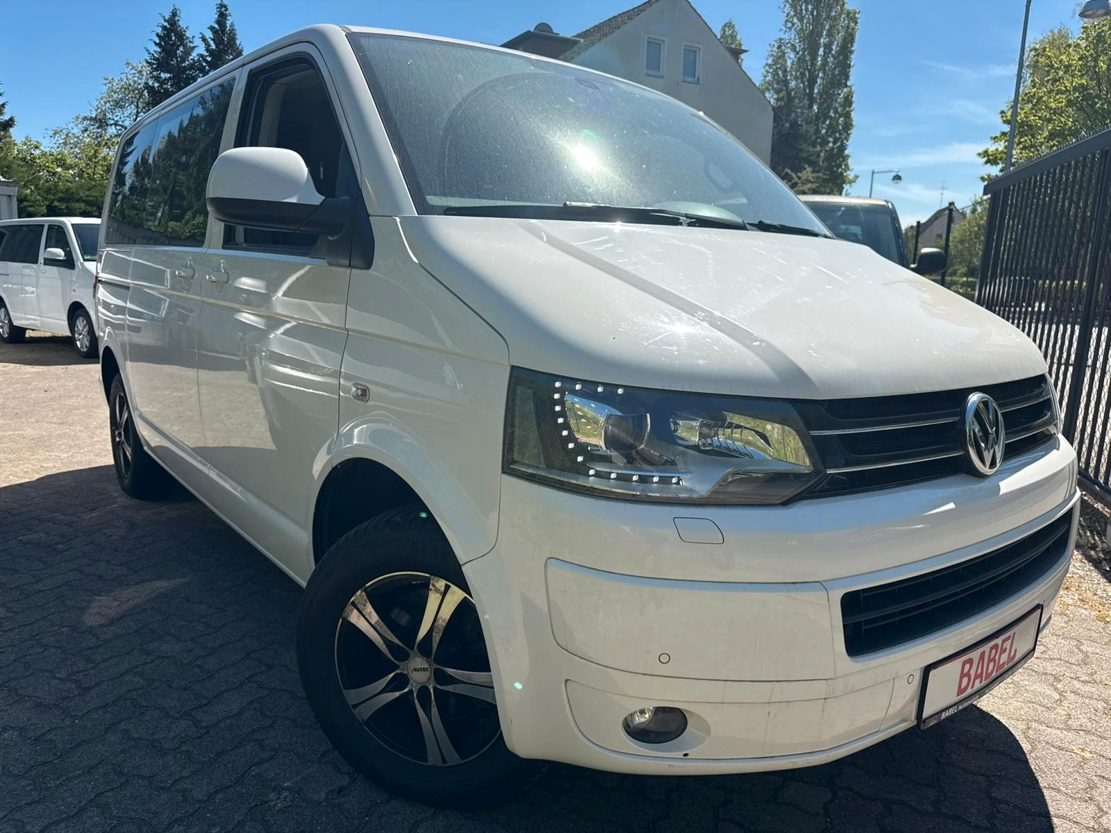 VOLKSWAGEN T5 MULTIVAN 2.0 140CH - RÉGULATEUR DE VITESSE - BI-XENON - VOLANT EN CUIR - HISTORIQUE ENTRETIEN DISPONIBLE
