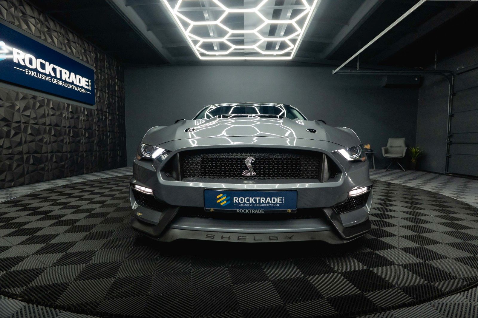 Fahrzeugabbildung Ford Mustang Shelby GT 500 5.0 V8 Performance *LED*