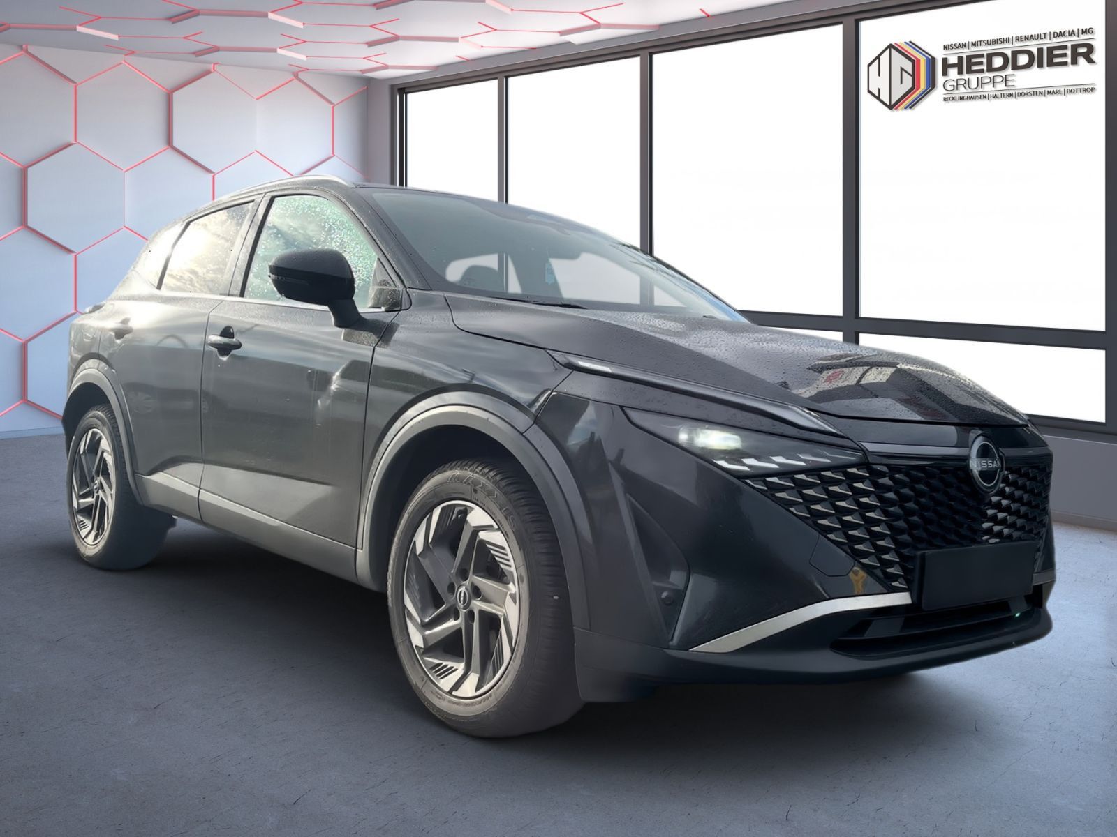 Fahrzeugabbildung Nissan Qashqai 1.3 DIG-T MHEV N-Connecta *AHK*360 Kamer