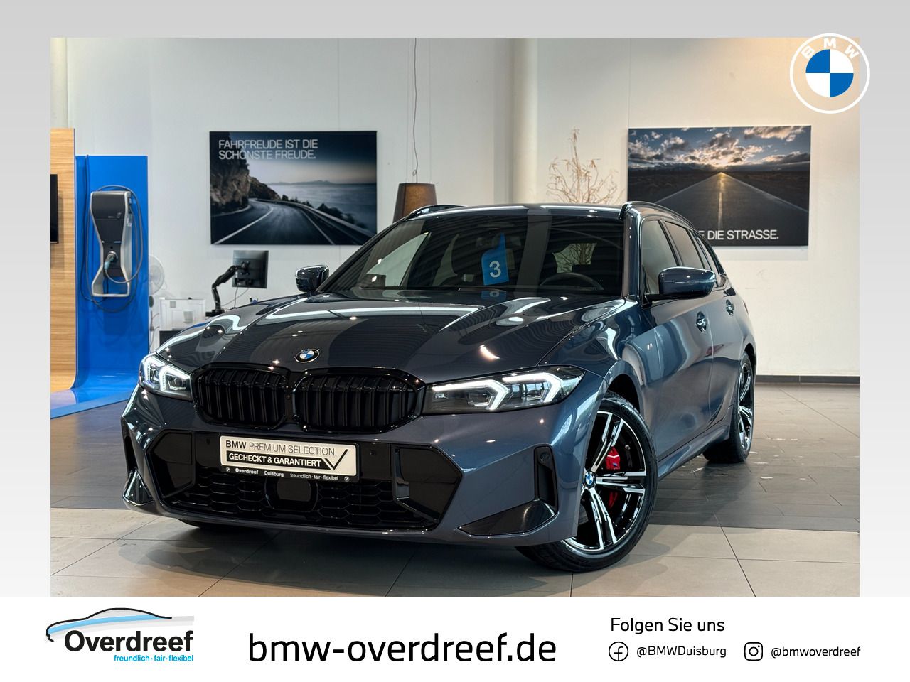 BMW 320i Touring Auto Navi Tempom.aktiv Bluetooth