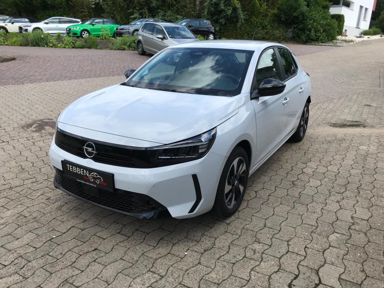 Opel Corsa F e Edition*Wärmepumpe*Sitz- u. Lenkradhz*