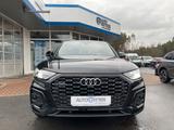 Audi Q5 Sportback 40 TDI Quattro S line |AHK|RFK|N... - mit Diesel-Antrieb: Schwarz, Beheizbares Lenkrad