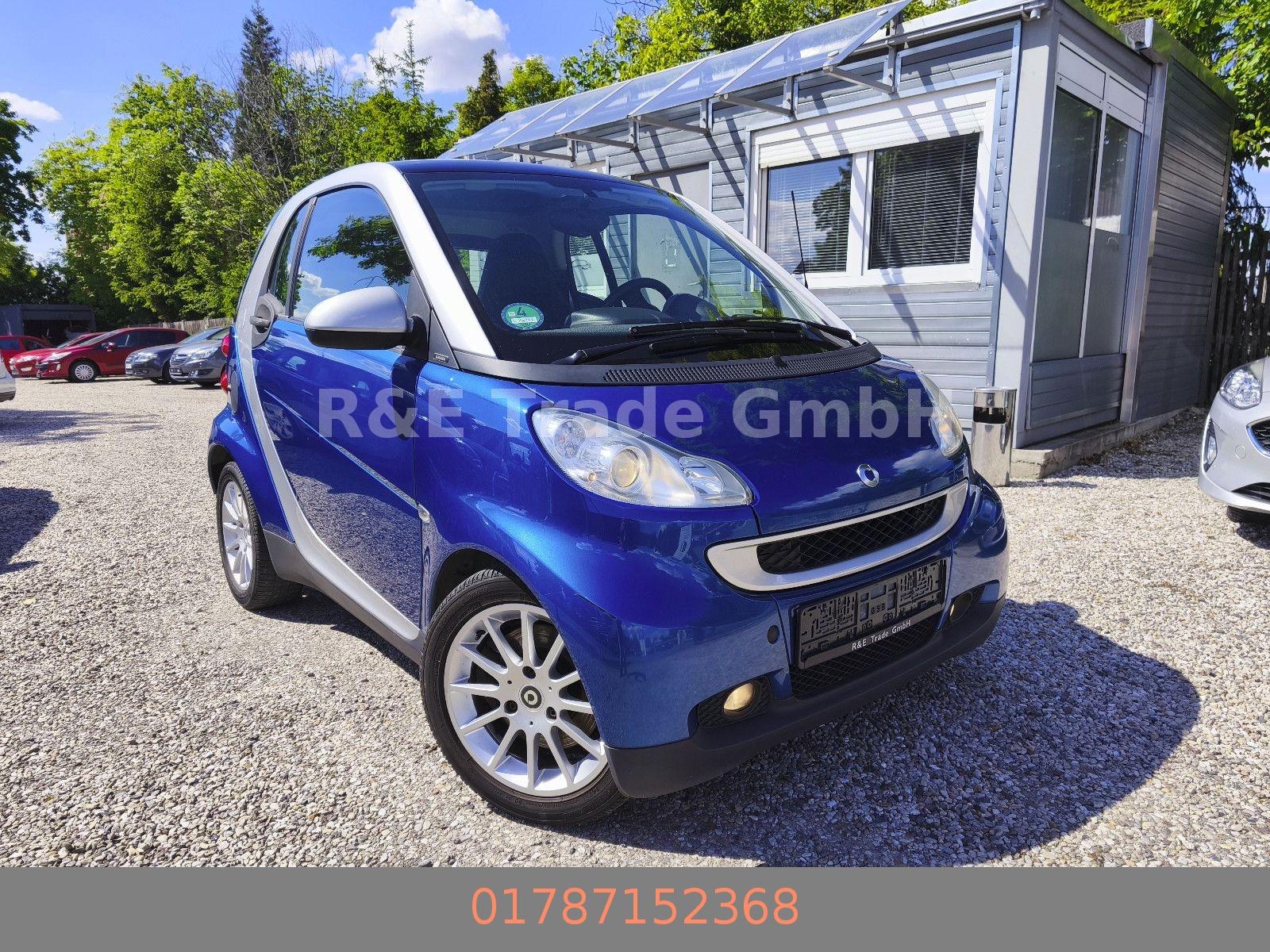 Smart ForTwo CDI Klima Pano Sitzheizung TÜV 04.2028