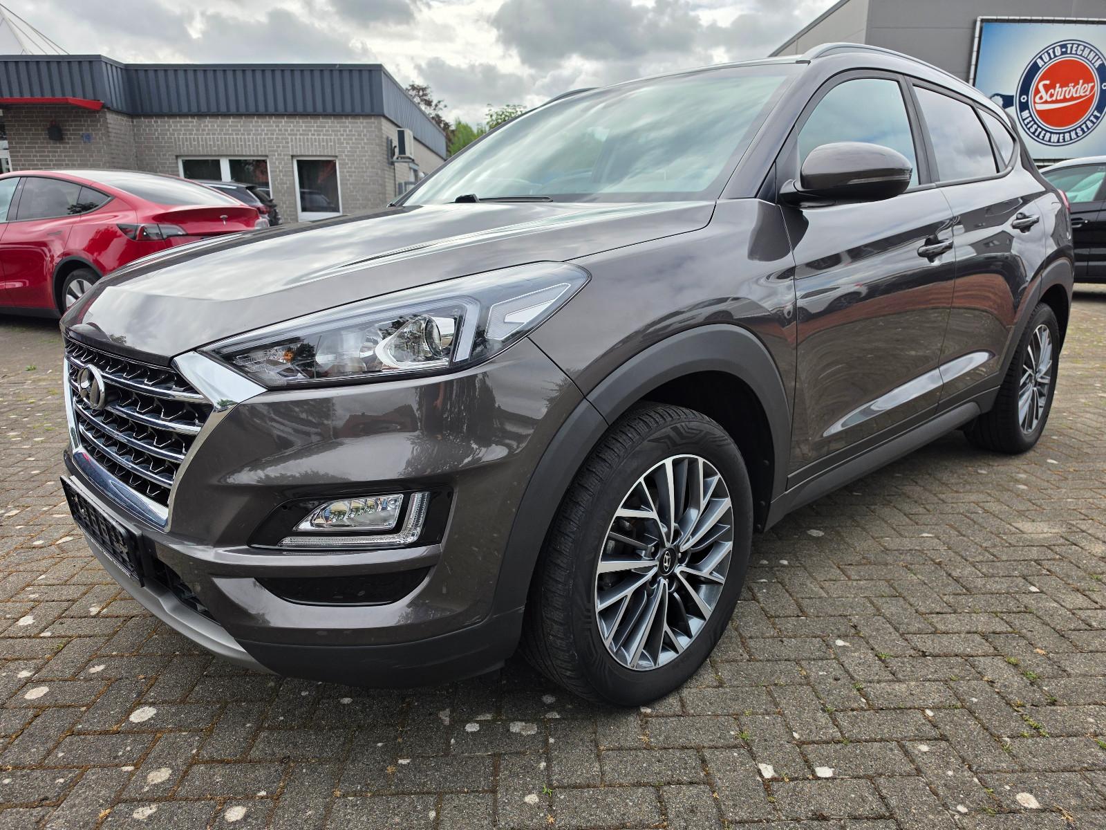 Hyundai Tucson Advantage 2WD AHK KAM NAV TEMP SHZ LHZ