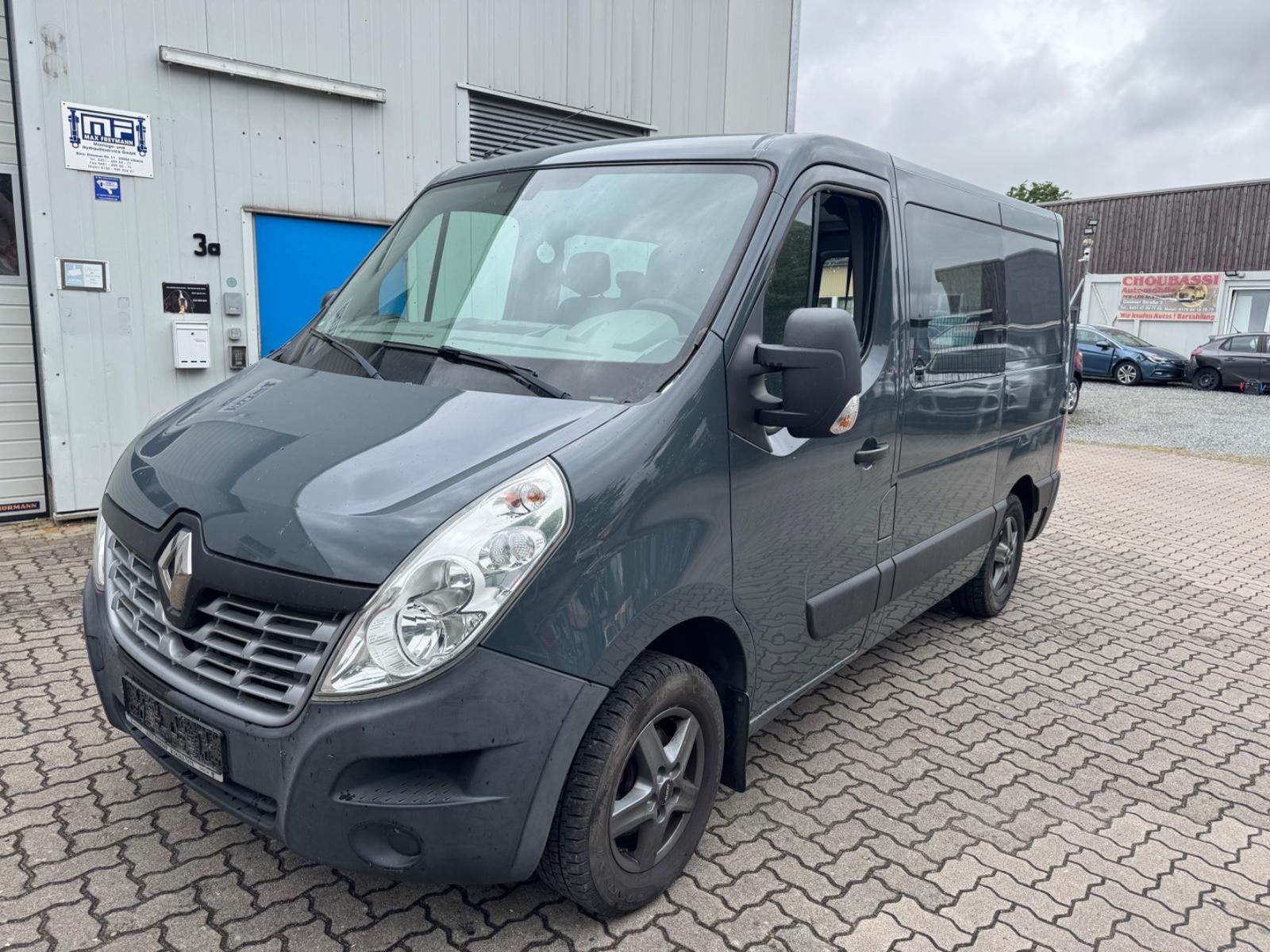 Renault Master III Kasten L1H1 3,5t 1Hand Tüv07/2026 AC