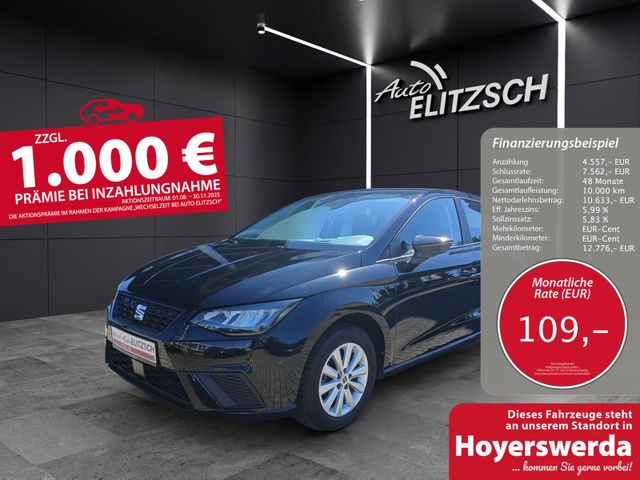 SEAT Ibiza TSI Style LED Climatronic GRA PDC SH LM