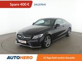 Mercedes-Benz C 180 Aut.*LED*NAVI*TEMPO*PDC*SHZ*KLIMA*GARANTIE - Mercedes-Benz C 180: Coupe