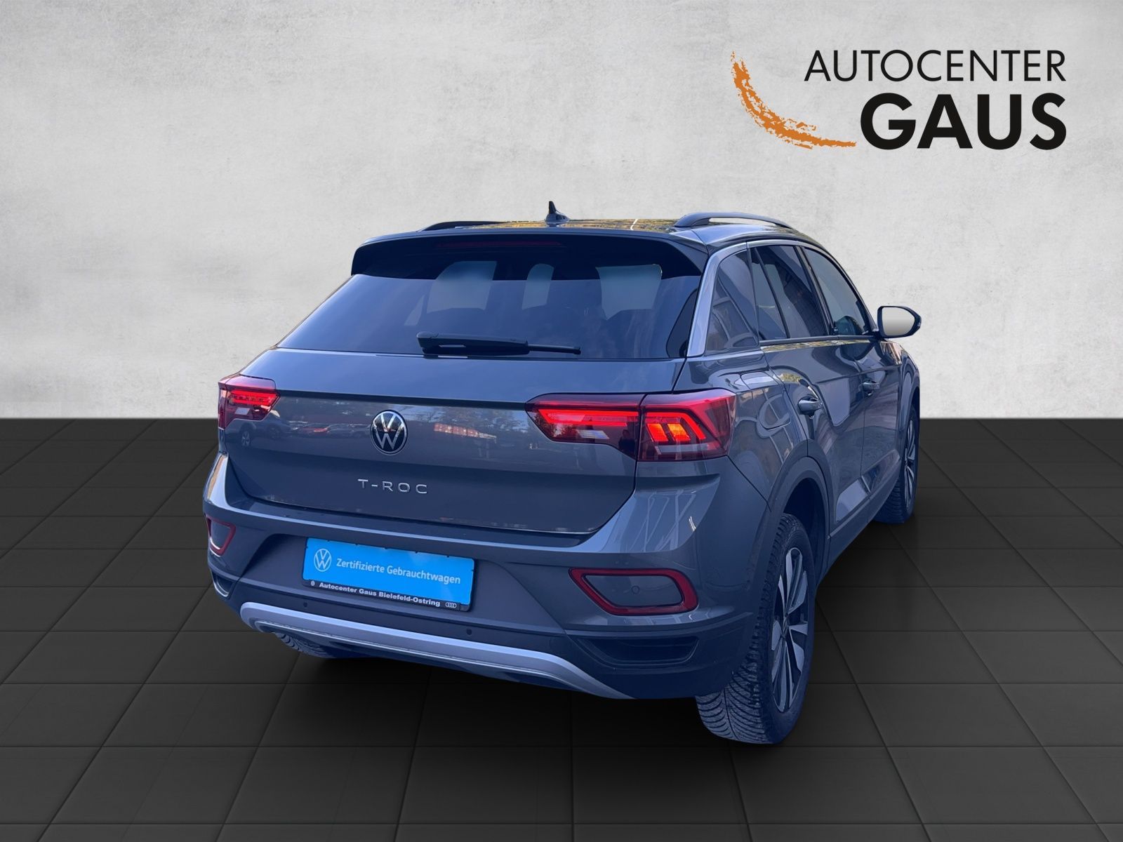 T-Roc Move 1.0 TSI Navi*ACC*AHK*LED*Kamera