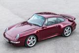 Porsche 993 S-PR 139 Presse Christophorus - Porsche 993 in Düsseldorf