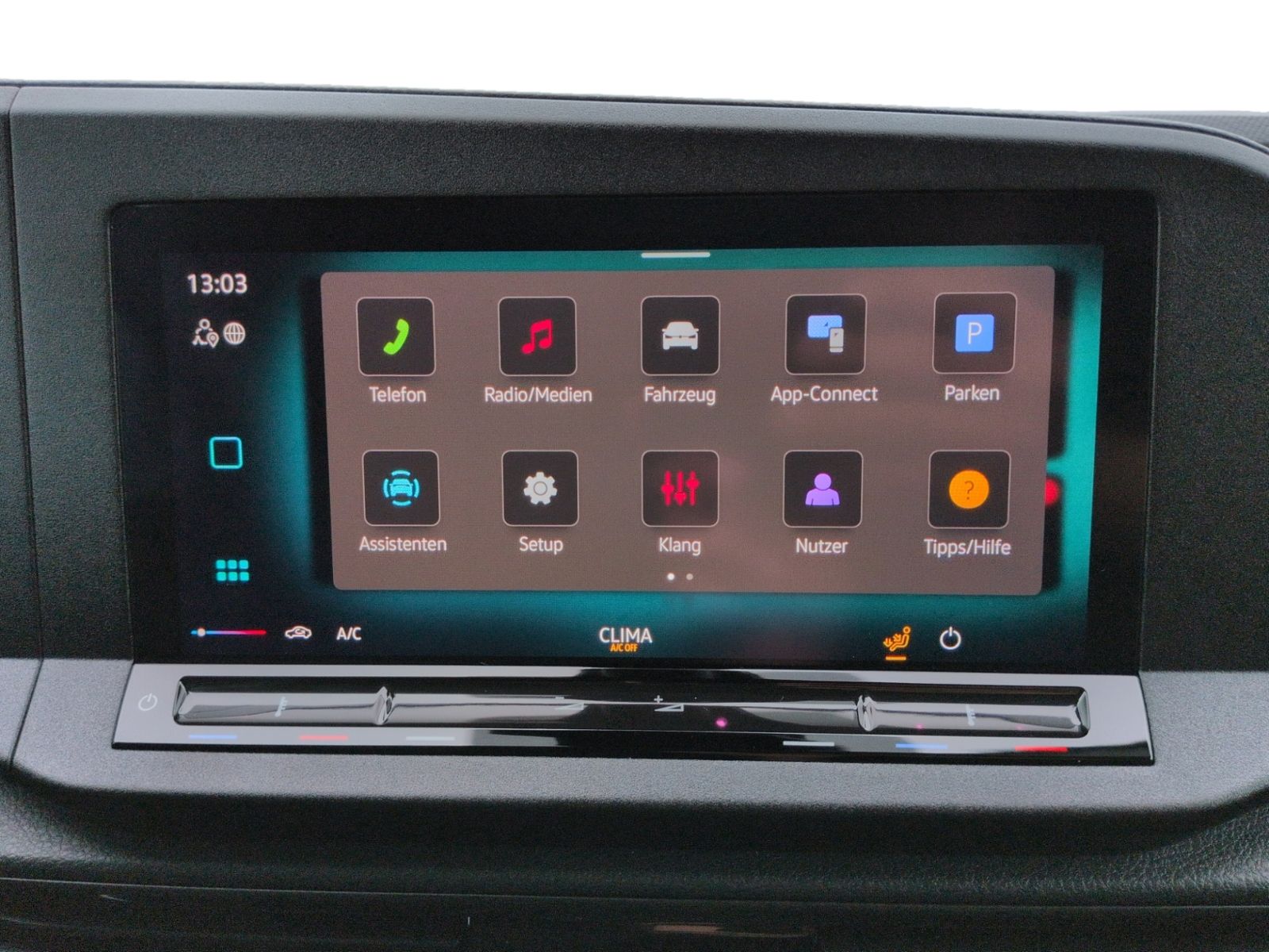 Caddy Cargo Maxi 2.0 TDI LR