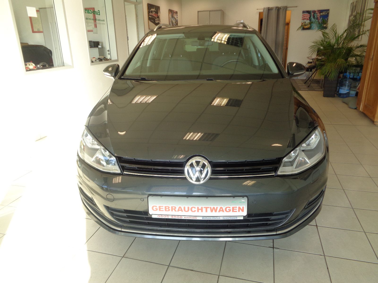 Fahrzeugabbildung Volkswagen Golf Variant 1.4 TSI / NAVI / KLIMA / AHK