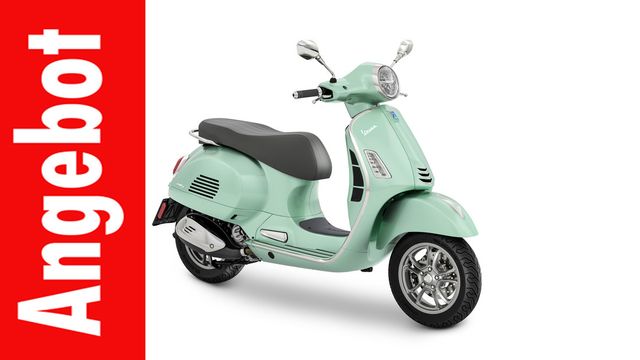 Vespa GTS 125 E5+ Winterspecial