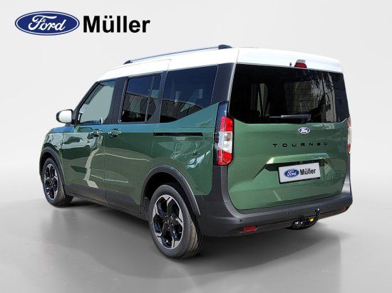 Ford Tourneo Courier 1,0 l EcoBoost 92 kW (125 PS) B  imagem 3