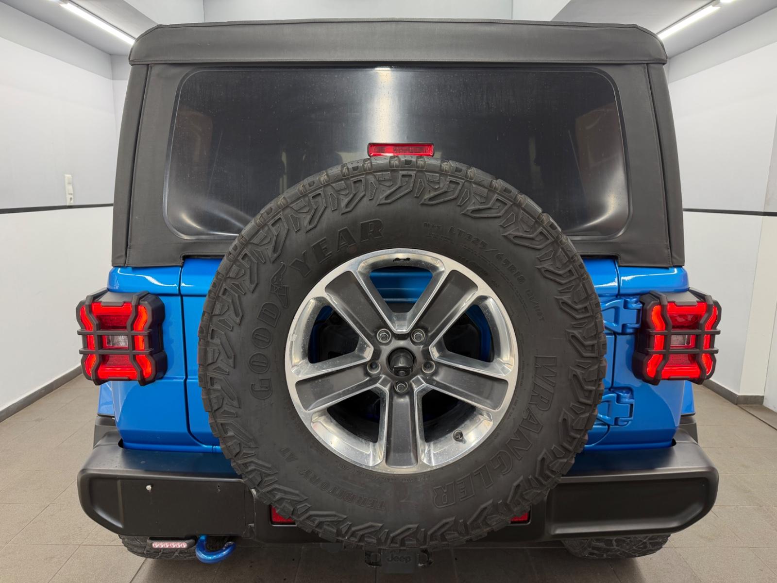 Jeep Wrangler 2.0 4XE Unlimited Sahara*Hydro Blue*LED, миниатюра 7