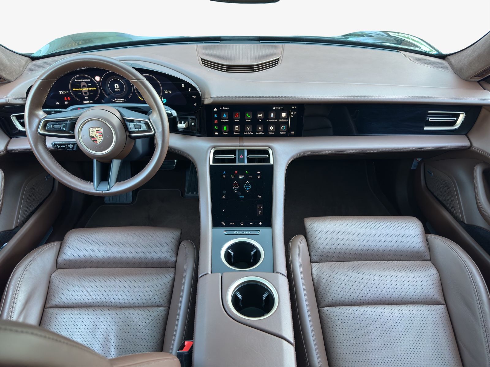 Porsche Taycan Turbo°BOSE°PANO°LUFT°VENT°ST-HT°360° foto 7