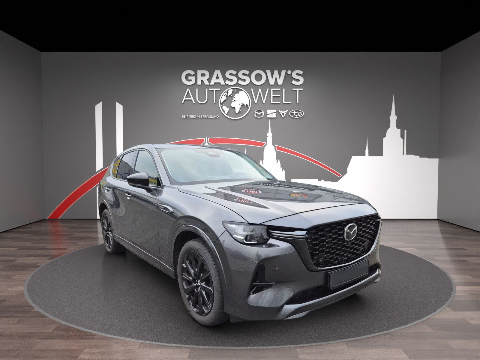 Fahrzeugabbildung Mazda CX-60 3.3 D254 Homura Standheizung mit FB