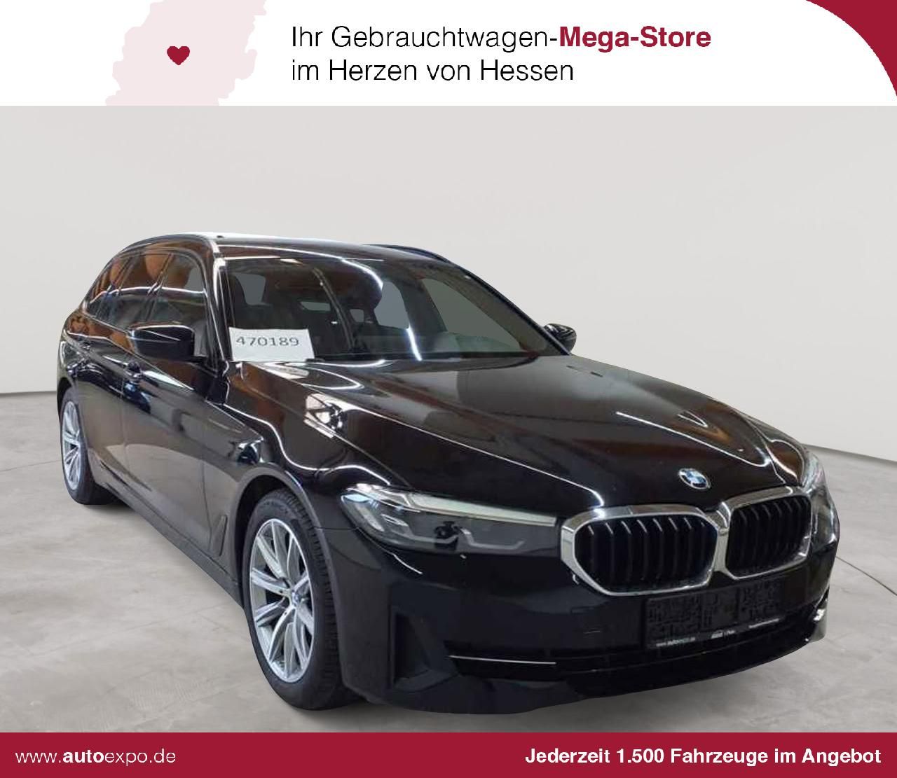 BMW 520d Touring Aut. Navi SHz LED 