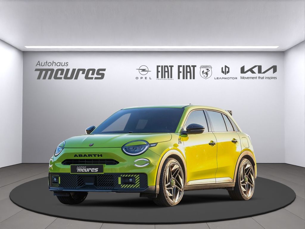 Abarth 600e